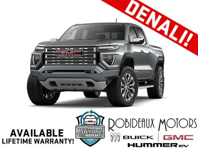 2026 GMC Canyon Crew Cab Short Box 4-Wheel Drive Denali