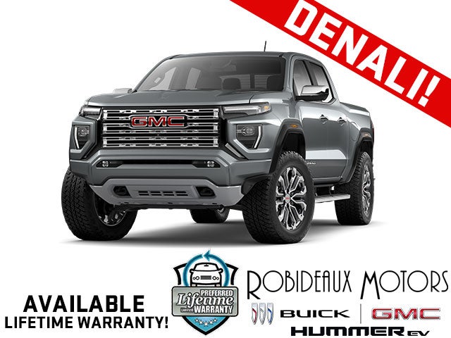 2026 GMC Canyon Crew Cab Short Box 4-Wheel Drive Denali