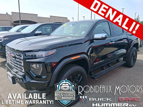 2026 GMC Canyon Crew Cab Short Box 4-Wheel Drive Denali