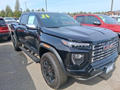 2026 GMC Canyon Crew Cab Short Box 4-Wheel Drive Denali