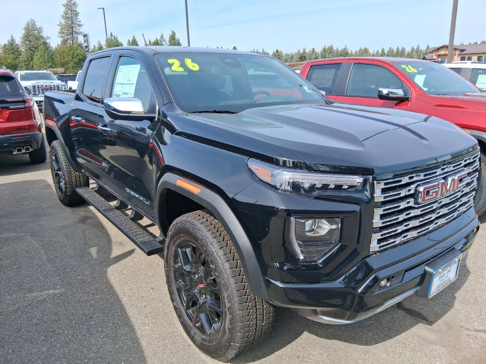 2026 GMC Canyon Crew Cab Short Box 4-Wheel Drive Denali