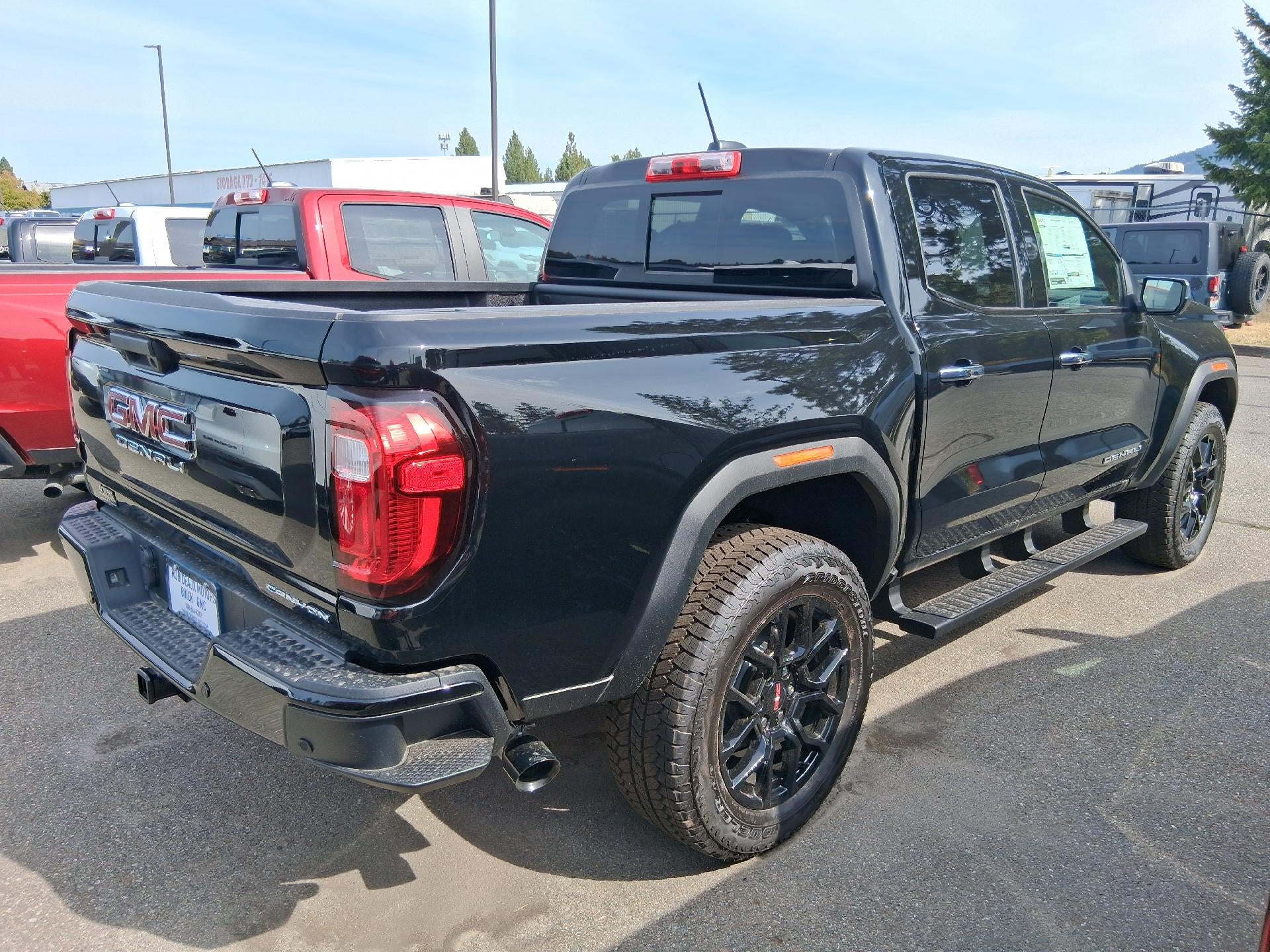 2026 GMC Canyon Crew Cab Short Box 4-Wheel Drive Denali