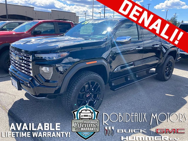2026 GMC Canyon Crew Cab Short Box 4-Wheel Drive Denali