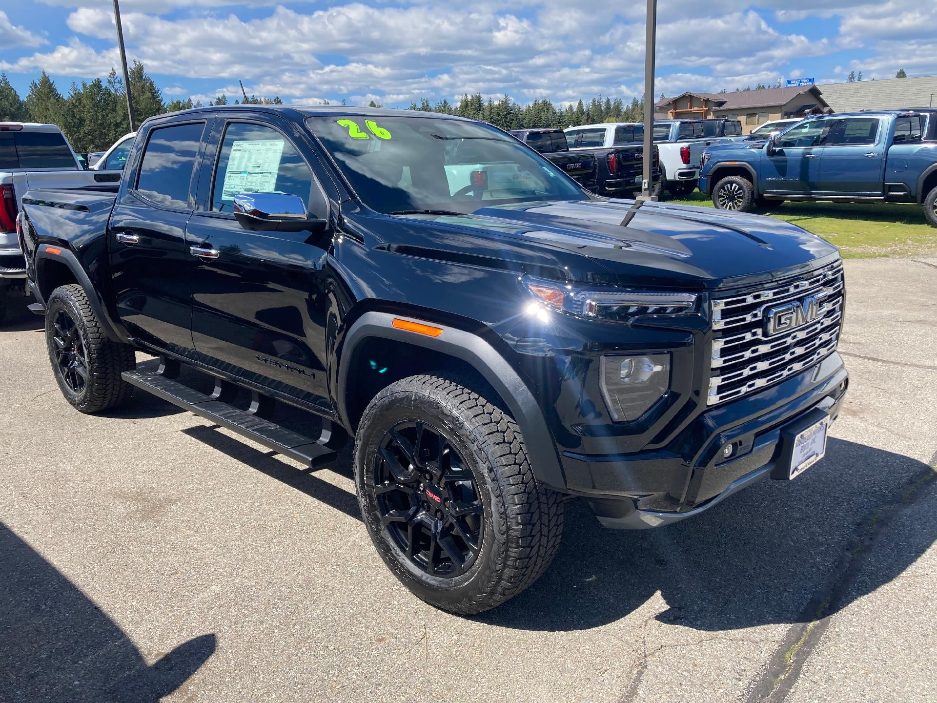 2026 GMC Canyon Crew Cab Short Box 4-Wheel Drive Denali