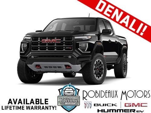 2026 GMC Canyon Crew Cab Short Box 4-Wheel Drive Denali