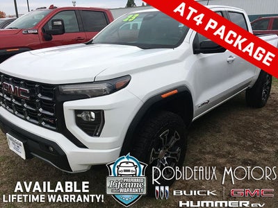 2023 GMC Canyon Power Lumbar Heated Seat, Performance Package, Dual Zone Climate Control