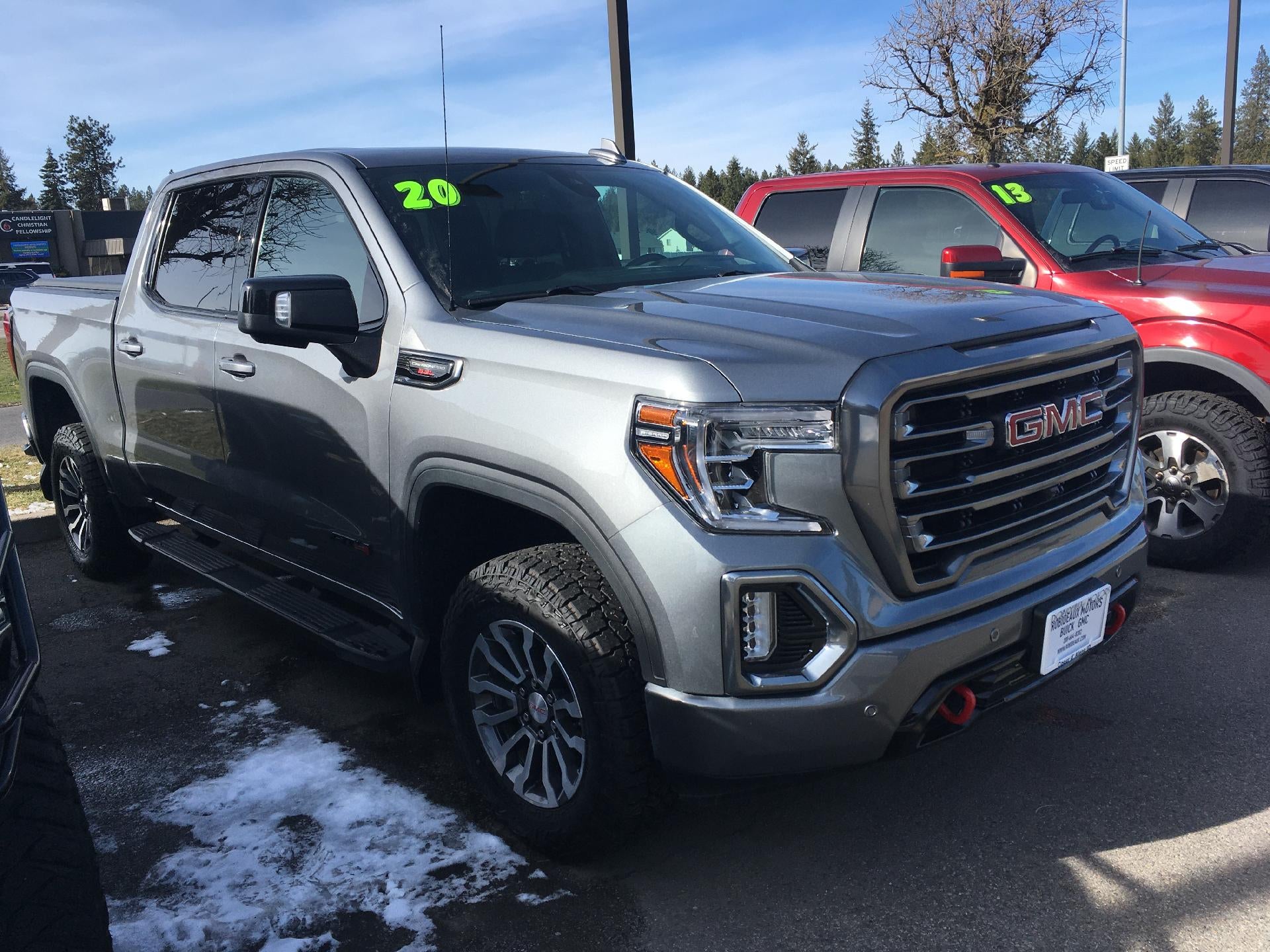 2020 GMC Sierra 1500 Power Lumbar Memory Seat, Technology Package, Power Sunroof
