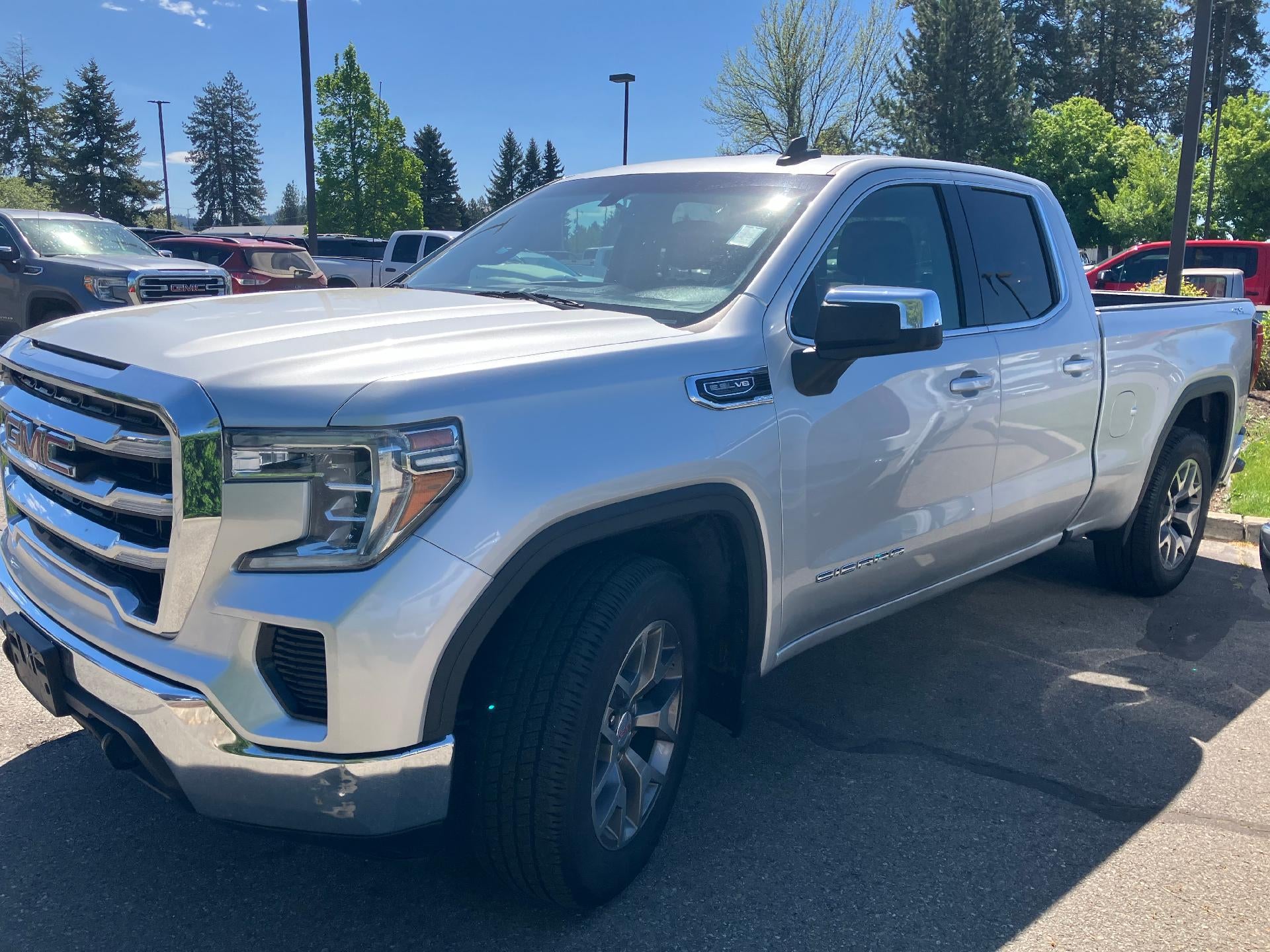 2019 GMC Sierra 1500 Trailering Package, Cruise Control, Keyless Entry