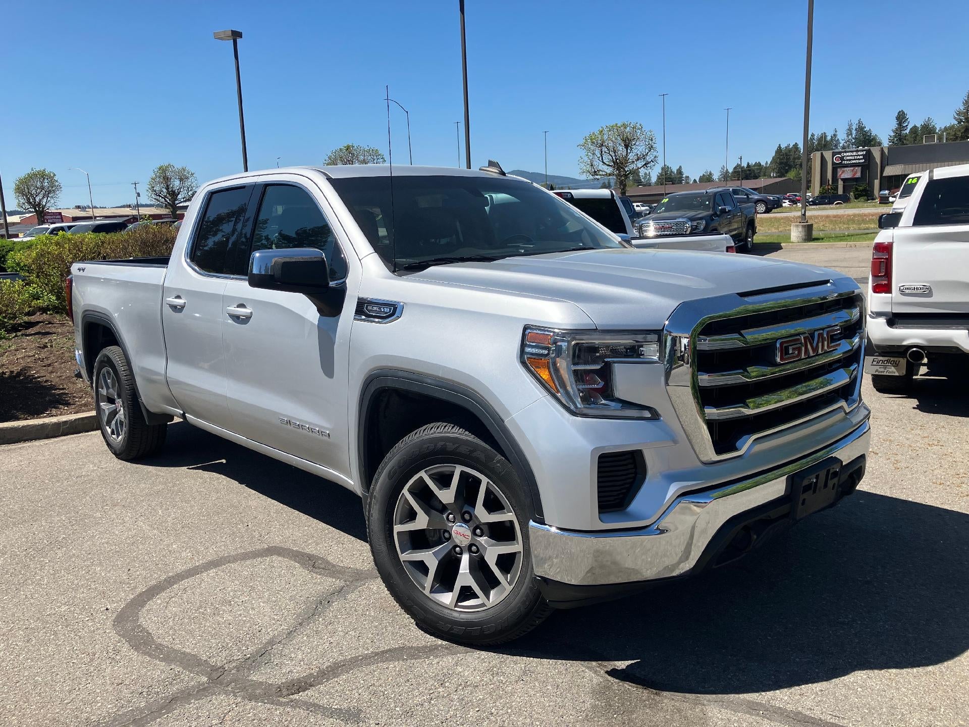 2019 GMC Sierra 1500 Trailering Package, Cruise Control, Keyless Entry