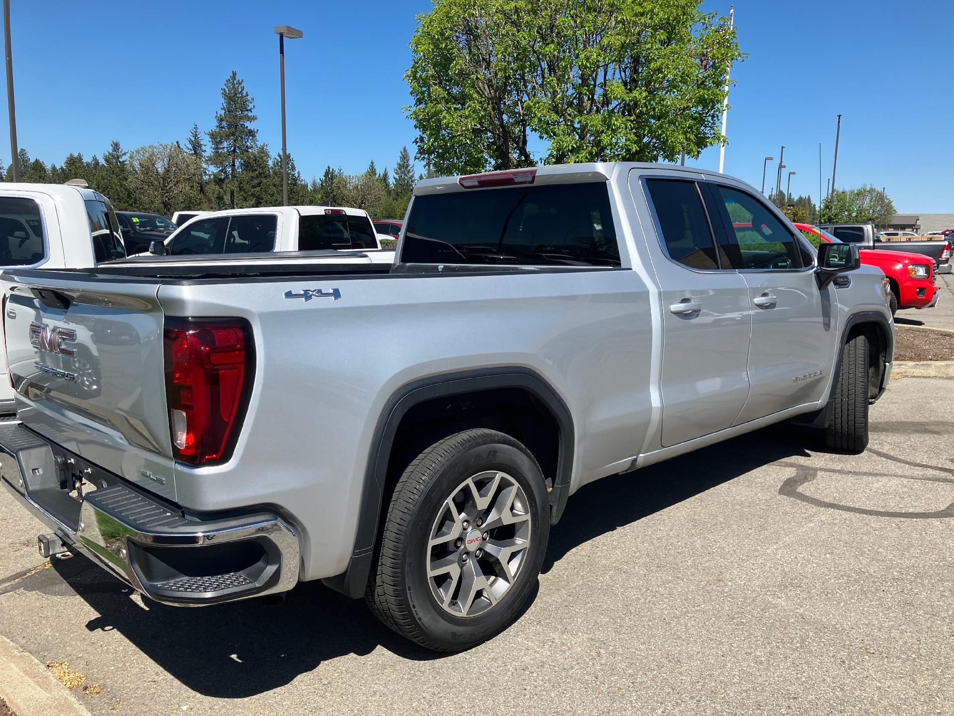 2019 GMC Sierra 1500 Trailering Package, Cruise Control, Keyless Entry