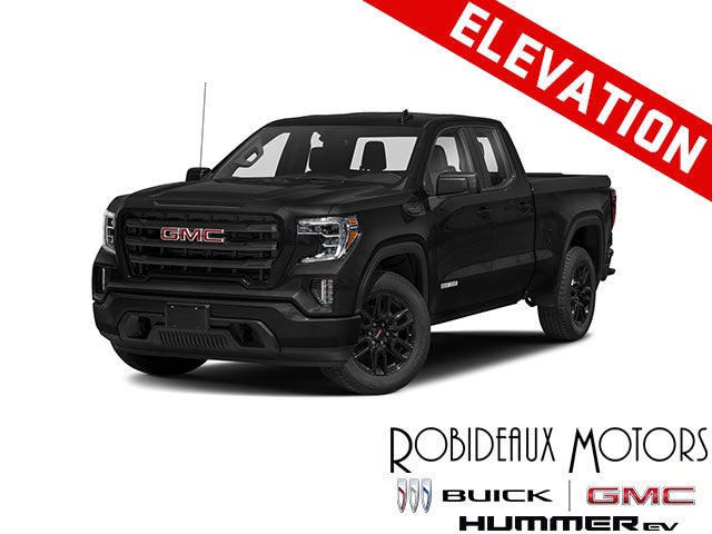 2021 GMC Sierra 4WD Double Cab Standard Box Elevation's photo