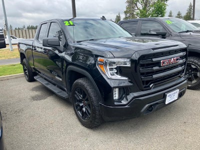 2021 GMC Sierra 1500 Power Lumbar Heated Seat, Cruise Control, Rear Vision Camera, Trailering Package