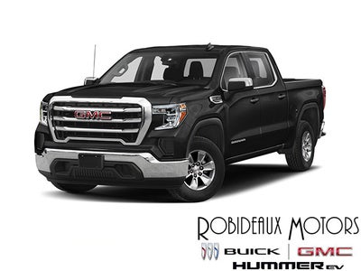2019 GMC Sierra 1500 Power Lumbar Seat, Trailering Package, Rear Vision Camera