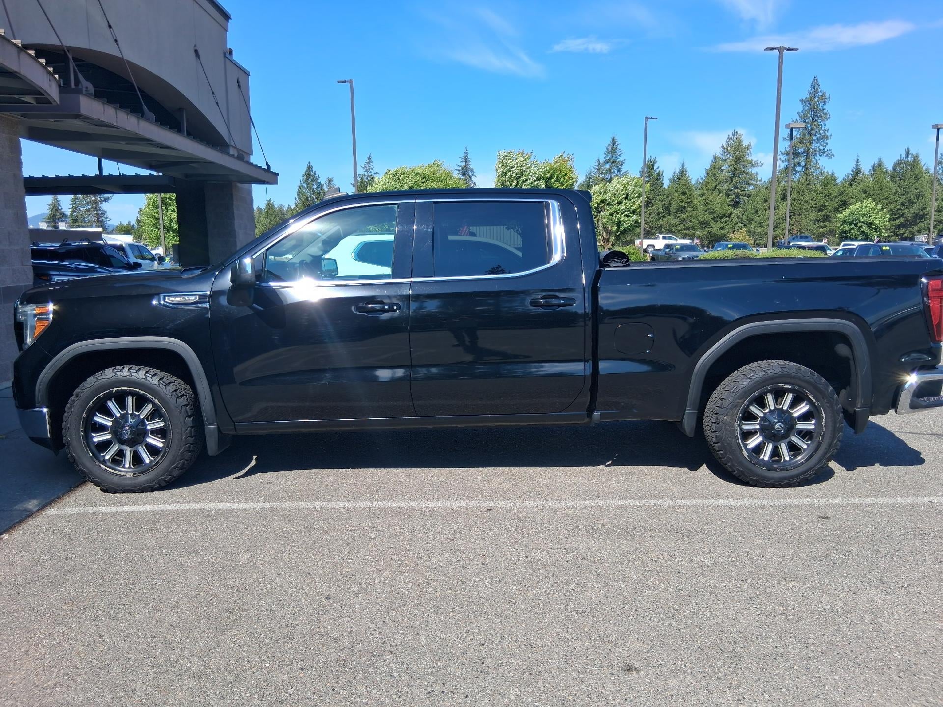 2019 GMC Sierra 1500 Power Lumbar Seat, Trailering Package, Rear Vision Camera