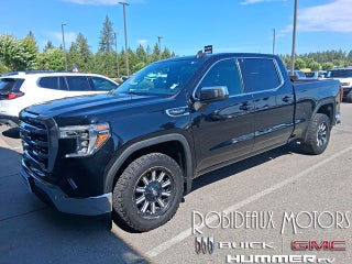 2019 GMC Sierra 1500 Power Lumbar Seat, Trailering Package, Rear Vision Camera