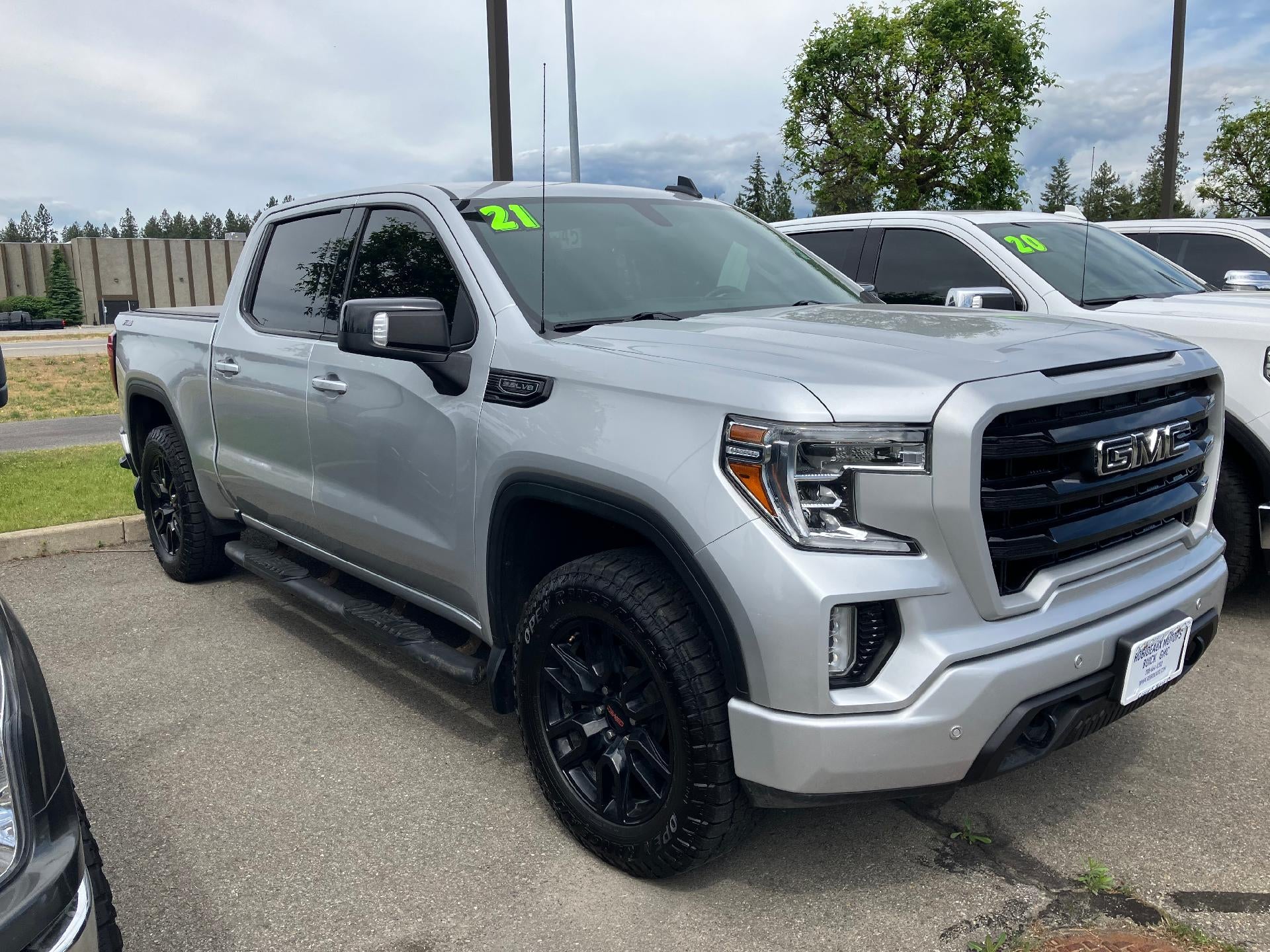 2021 GMC Sierra 1500 Power Heated Seat, Cruise Control, Park Assist