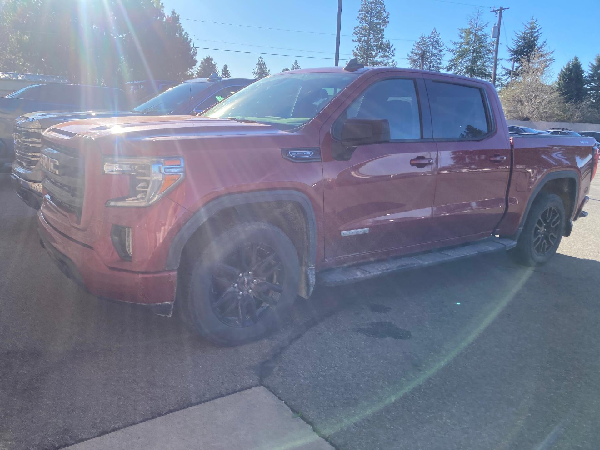 2019 GMC Sierra 1500 Power Heated Seat, Trailering Package, Heated Steering Wheel