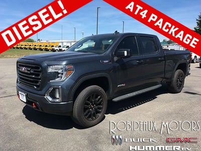 2021 GMC Sierra 1500 AT4