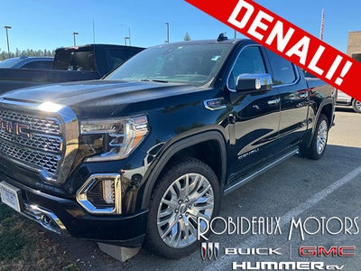 2019 GMC Sierra 1500 Power Lumbar Seat, Technology Package, Power Sunroof, Navigation