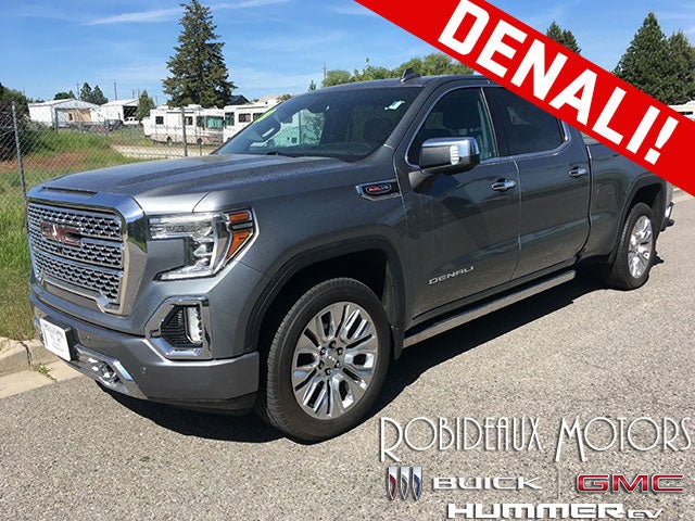 2020 GMC Sierra 1500 Power Lumbar Memory Seat, Power Sunroof, Technology Package, Navigation
