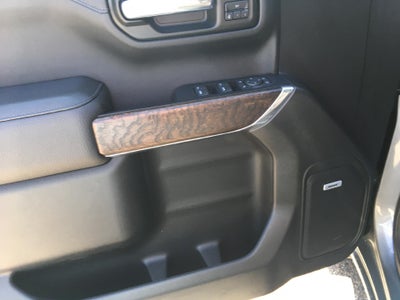 2020 GMC Sierra 1500 Power Lumbar Memory Seat, Power Sunroof, Technology Package, Navigation