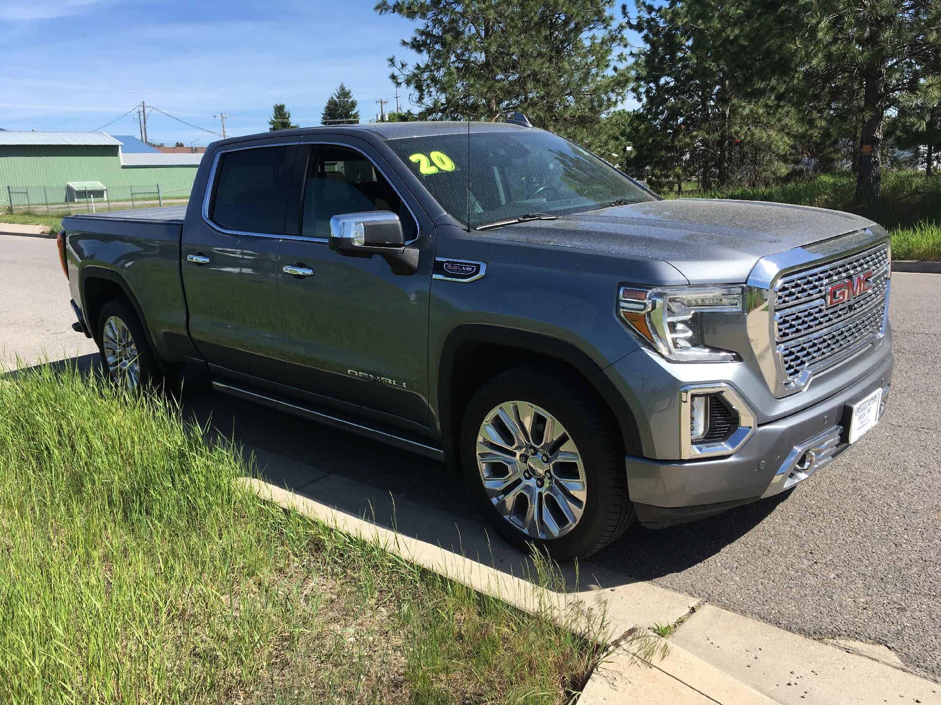 2020 GMC Sierra 1500 Power Lumbar Memory Seat, Power Sunroof, Technology Package, Navigation