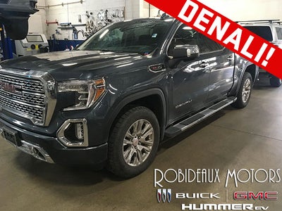 2019 GMC Sierra 1500 Power Lumbar Memory Heated Seat, Power Sunroof, Technology Package