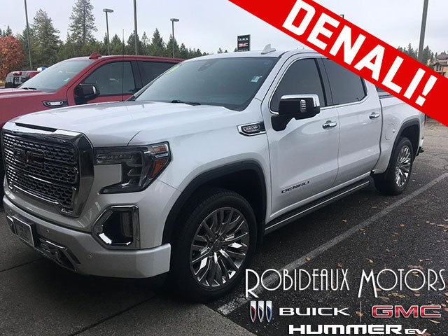 2019 GMC Sierra 1500 Memory Power Lumbar Seat, Technology Package, Power Sunroof, Navigation