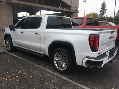 2019 GMC Sierra 1500 Memory Power Lumbar Seat, Technology Package, Power Sunroof, Navigation