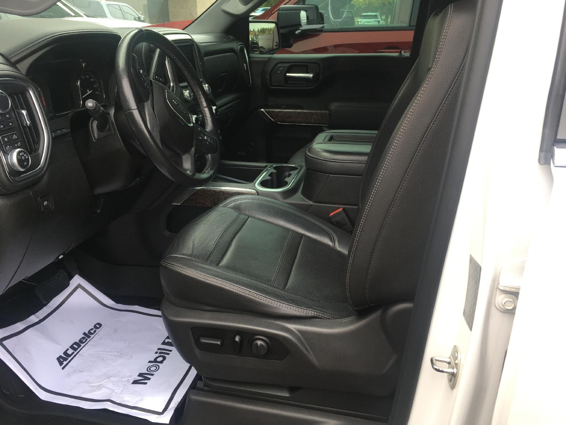 2019 GMC Sierra 1500 Memory Power Lumbar Seat, Technology Package, Power Sunroof, Navigation