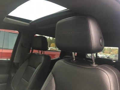 2019 GMC Sierra 1500 Memory Power Lumbar Seat, Technology Package, Power Sunroof, Navigation