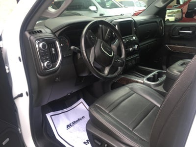 2019 GMC Sierra 1500 Memory Power Lumbar Seat, Technology Package, Power Sunroof, Navigation