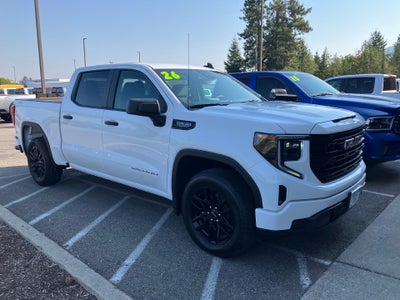 2026 GMC Sierra 1500 Crew Cab Short Box 4-Wheel Drive Pro