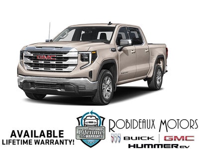 2026 GMC Sierra 1500 Crew Cab Standard Box 4-Wheel Drive SLE