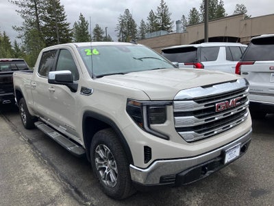 2026 GMC Sierra 1500 Crew Cab Standard Box 4-Wheel Drive SLE