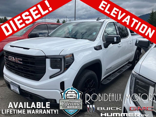 2026 GMC Sierra 1500 Crew Cab Short Box 4-Wheel Drive Elevation 3SB