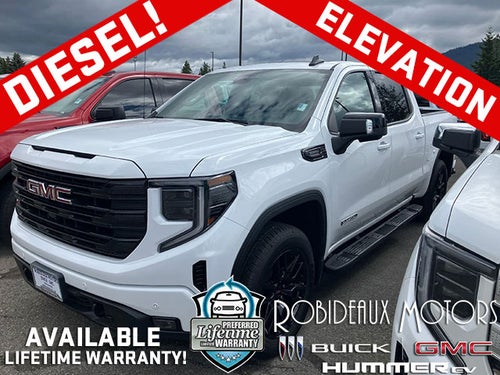 2026 GMC Sierra 1500 Crew Cab Short Box 4-Wheel Drive Elevation 3SB