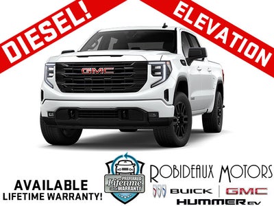 2026 GMC Sierra 1500 Crew Cab Short Box 4-Wheel Drive Elevation 3SB