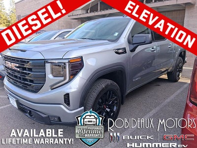 2026 GMC Sierra 1500 Crew Cab Short Box 4-Wheel Drive Elevation 3SB
