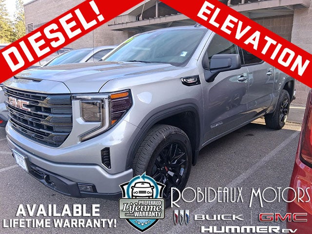 2026 GMC Sierra 1500 Crew Cab Short Box 4-Wheel Drive Elevation 3SB
