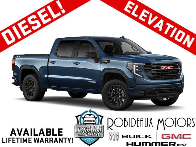 2026 GMC Sierra 4WD Crew Cab Short Box Elevation's photo