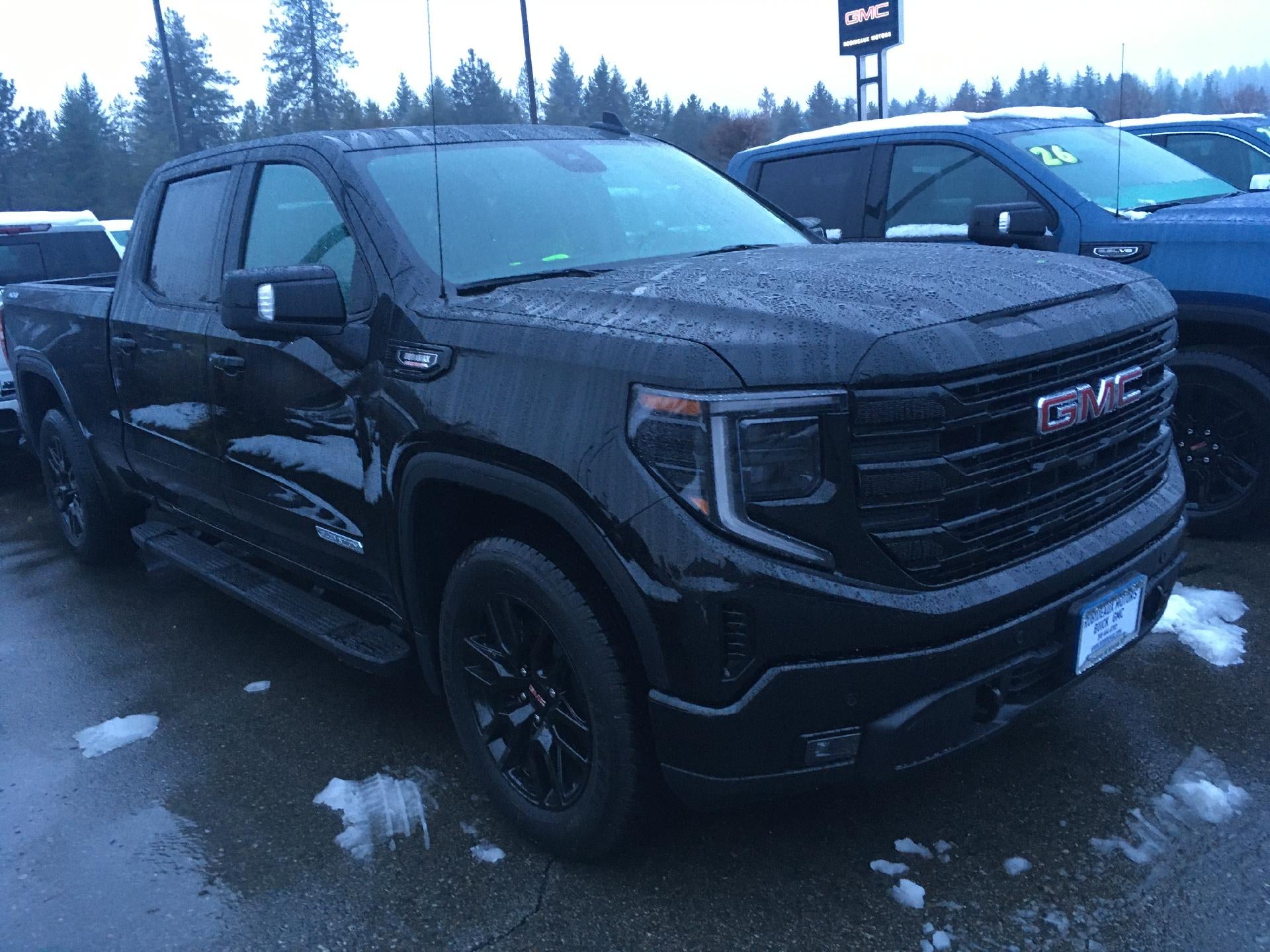 2026 GMC Sierra 1500 Crew Cab Standard Box 4-Wheel Drive Elevation