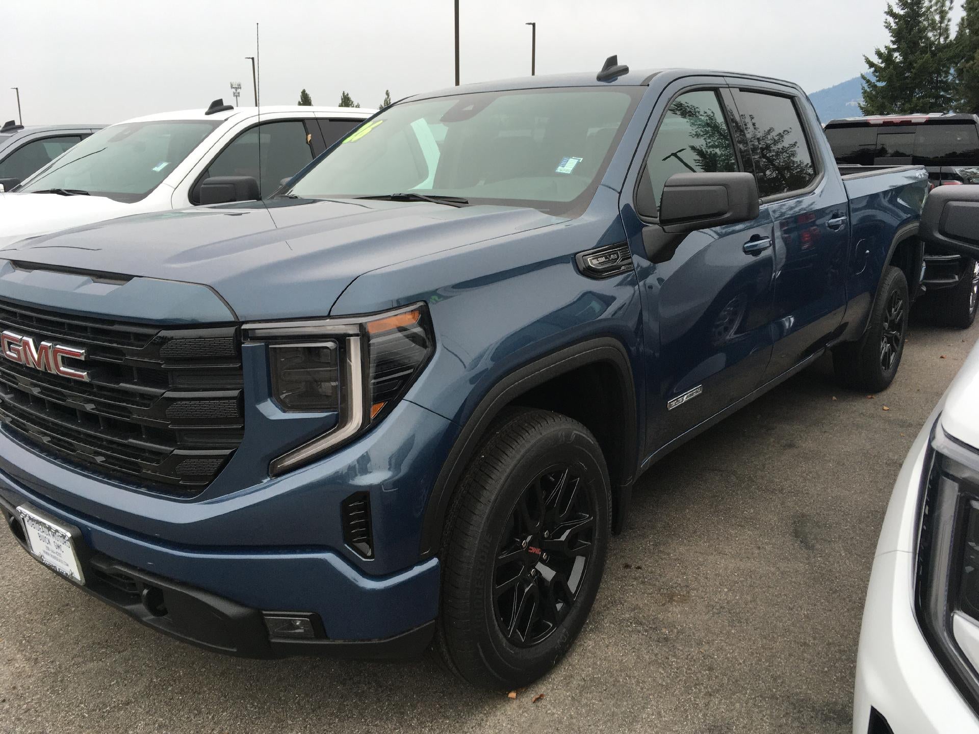 2026 GMC Sierra 1500 Crew Cab Standard Box 4-Wheel Drive Elevation