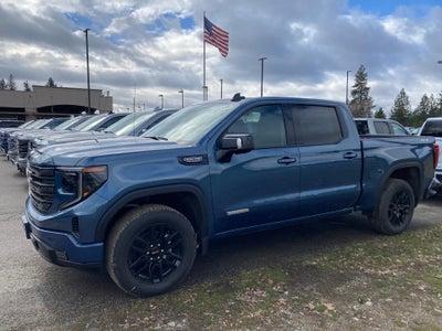 2026 GMC Sierra 1500 Crew Cab Short Box 4-Wheel Drive Elevation 3SB