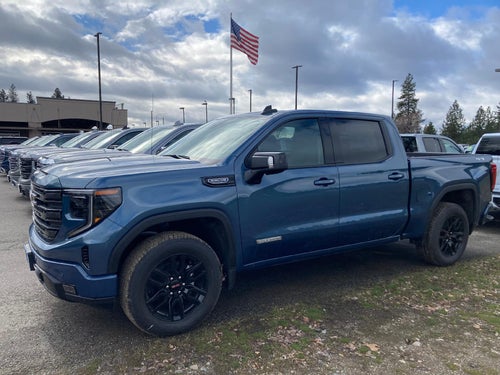 2026 GMC Sierra 1500 Crew Cab Short Box 4-Wheel Drive Elevation 3SB
