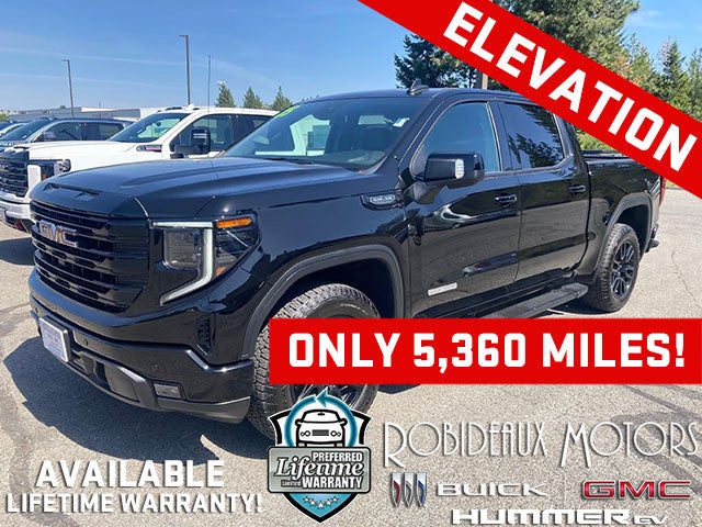 2025 GMC Sierra 1500 Leather Heated Power Seat, Navigation, Adaptive Cruise Control