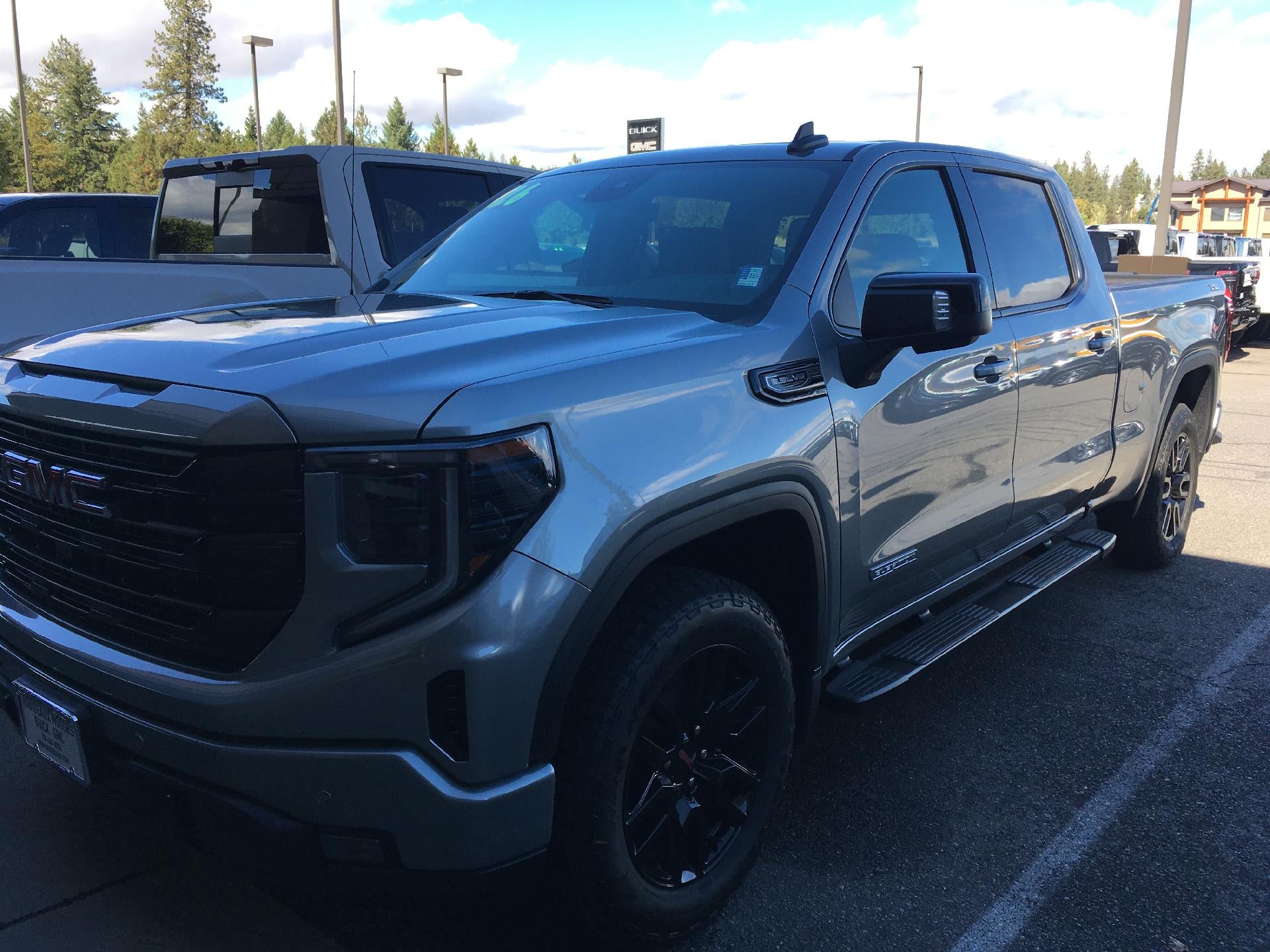 2026 GMC Sierra 1500 Crew Cab Standard Box 4-Wheel Drive Elevation