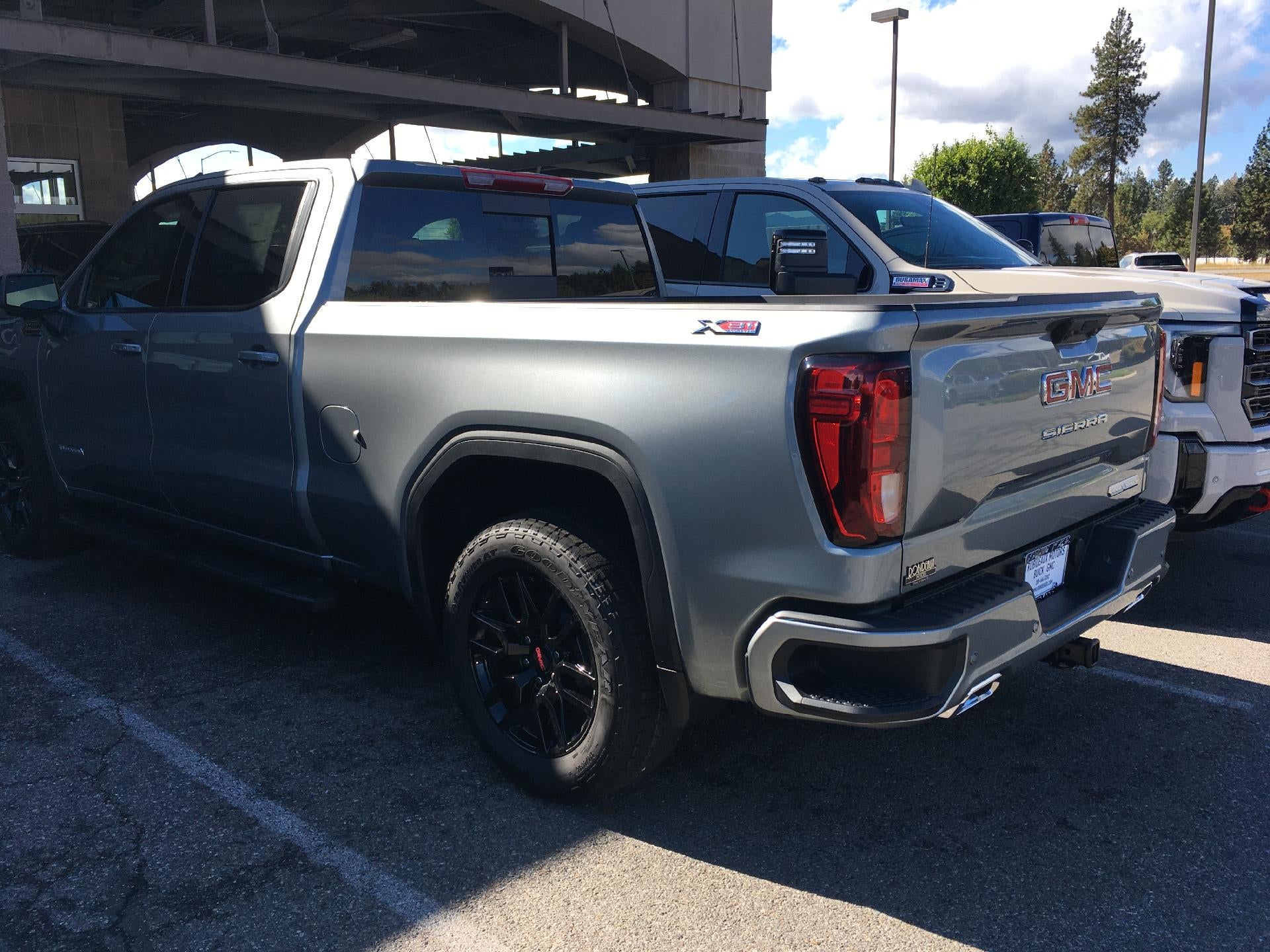 2026 GMC Sierra 1500 Crew Cab Standard Box 4-Wheel Drive Elevation