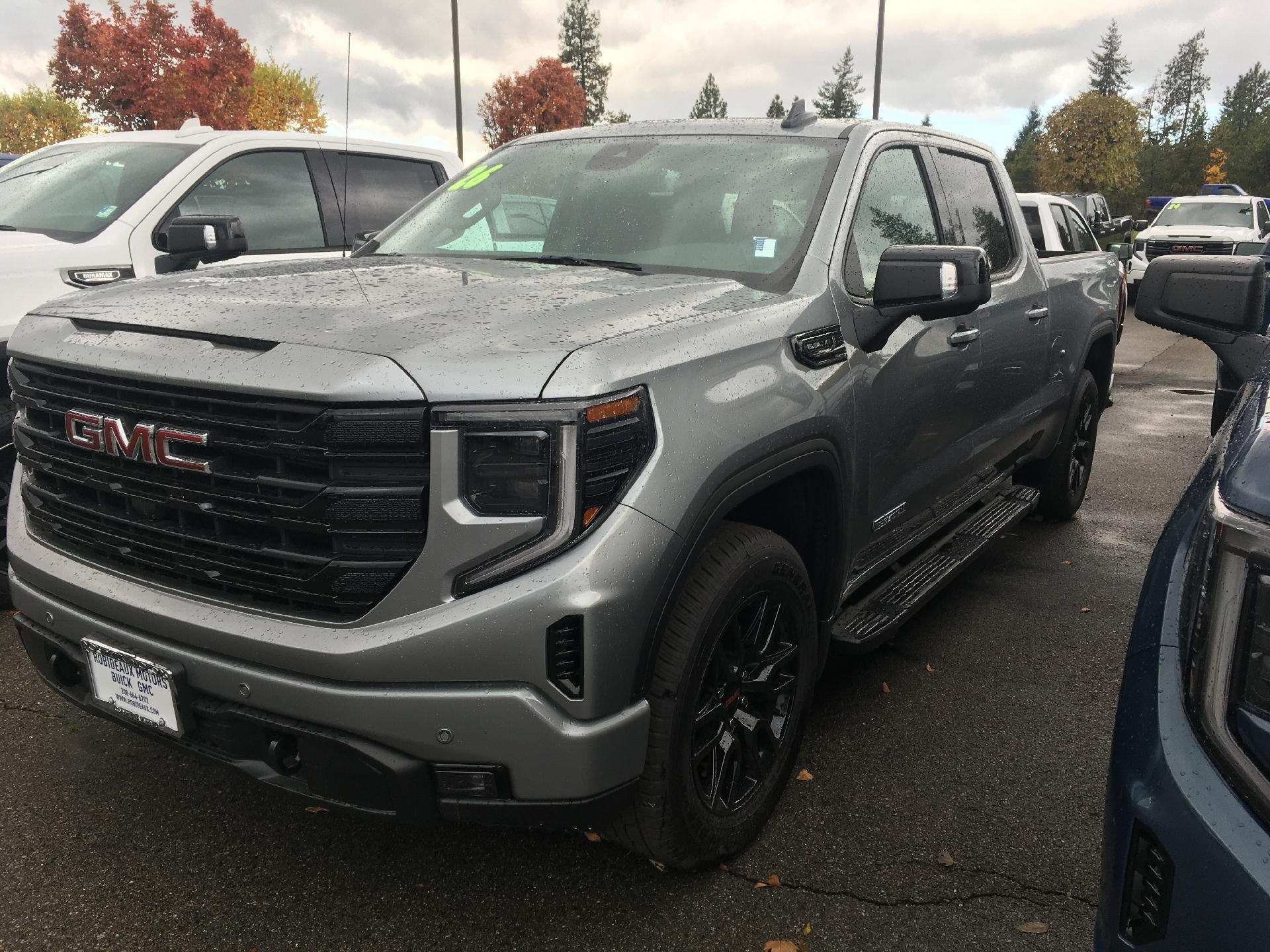 2026 GMC Sierra 1500 Crew Cab Standard Box 4-Wheel Drive Elevation