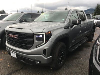 2026 GMC Sierra 1500 Crew Cab Standard Box 4-Wheel Drive Elevation